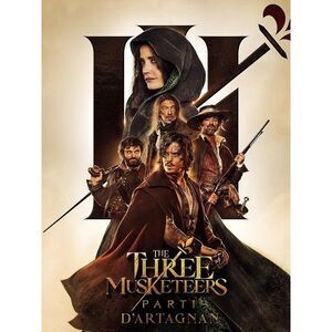 The Three Musketeers, Part I: D'Artagnan  DVD